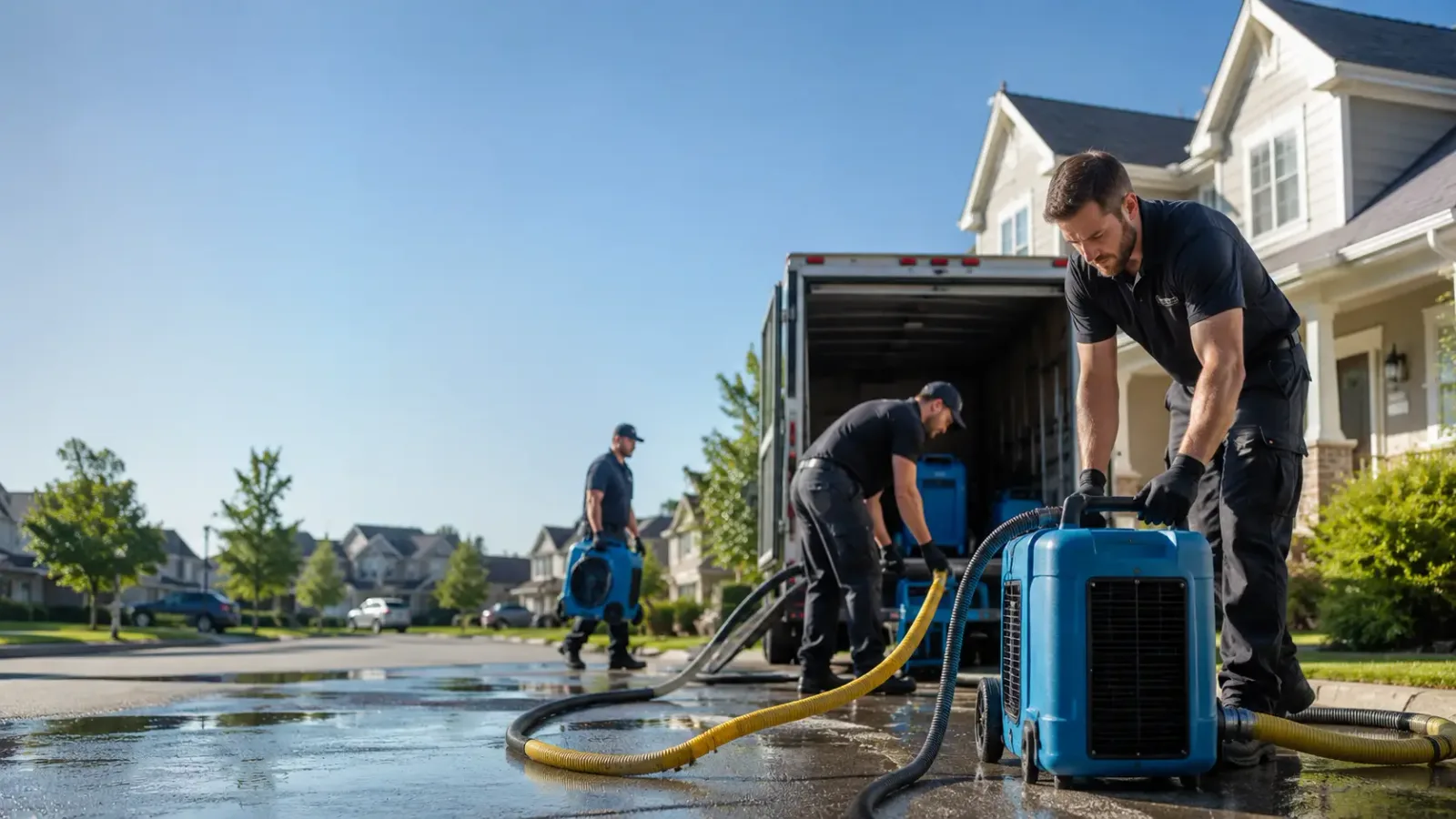 Water Damage Mitigation in Pfeifer, KS